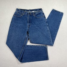 VTG 90s Jordache Jeans Juniors Teens 15/16 Blue Hi Rise Straight Denim Classic