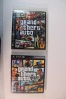 2 games: Grand Theft Auto IV + V (Sony Playstation 3, PS3) Complete, Authentic
