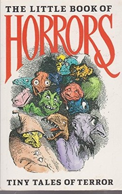 The Little Book of Horrors: Tiny Tales of Terror Paperback Book The Fast Free