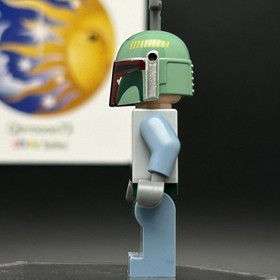 LEGO BRAND Boba Fett sw0396 STAR WARS MINIFIGURE with Blaster 9496