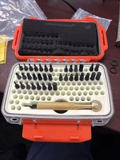 Maratac CountyComm Brass Complete Master Kit - TPSMK Precision Screwdriver! New.