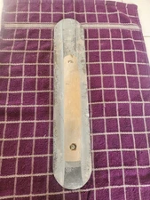 Marshalltown  Magnesium Hand Float, 16 Inch x 3-1/8 Inch Wooden Handle