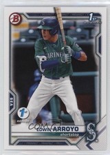 2021 Bowman Draft 1st Edition Edwin Arroyo #BD-74 01g9