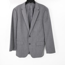 Bonobos Sport Coat Mens 40R Wool Standard Fit Single Breasted Two Button gray