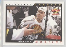1996-97 Score Sample Golden Blades Alexander Mogilny #16 HOF hg6