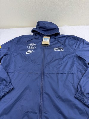 Nike x Paris Saint-Germain PSG Windrunner Hooded Jacket Size Med