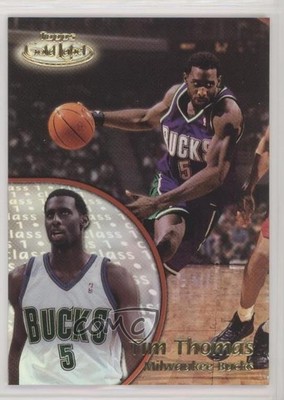 2000-01 Topps Gold Label Class 3 Tim Thomas #26 3c7