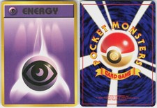 Psychic Energy Base Set Japanese Pokemon LP