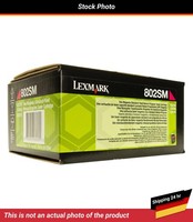 80C2SM0 Lexmark Cx510De Toner Cartridge Magenta