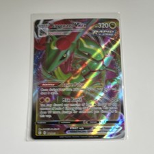 Rayquaza VMAX 111/203 SWSH07 Evolving Skies Holo Ultra Rare 320 HP English on eBay