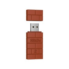 8Bitdo Wireless USB Adapter for Switch, Windo...