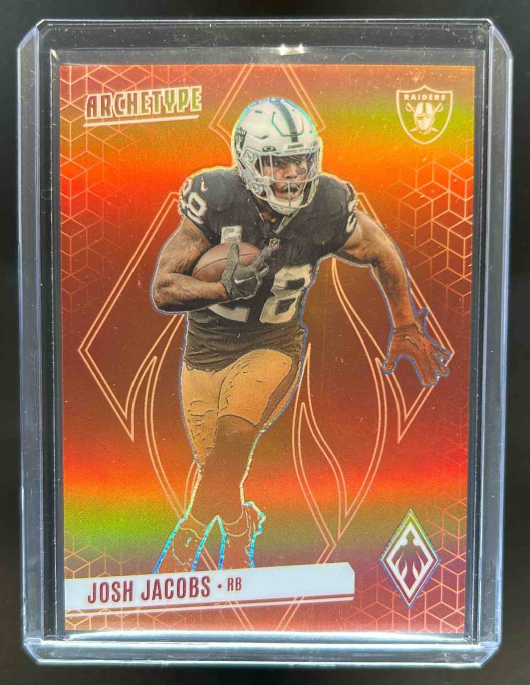 2023 Phoenix Josh Jacobs Archetype Rookie #ARCH-15 Vegas Raiders