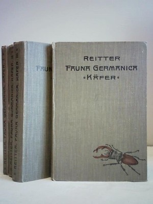 Fauna Germanica. Die Käfer des Deutschen Reiches. Nach der analythischen Methode