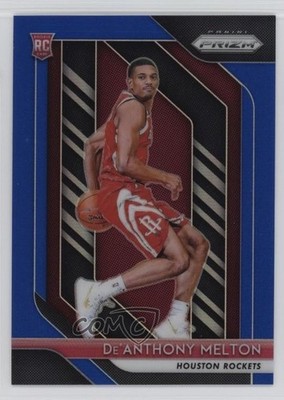 2018-19 Panini Prizm Blue Prizm 1/199 De'Anthony Melton #4 Rookie RC 06gz