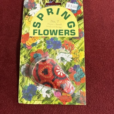 Spring Flowers No.7 Paper-small-no String-Flowers From Fingertips EZ To Do Magic