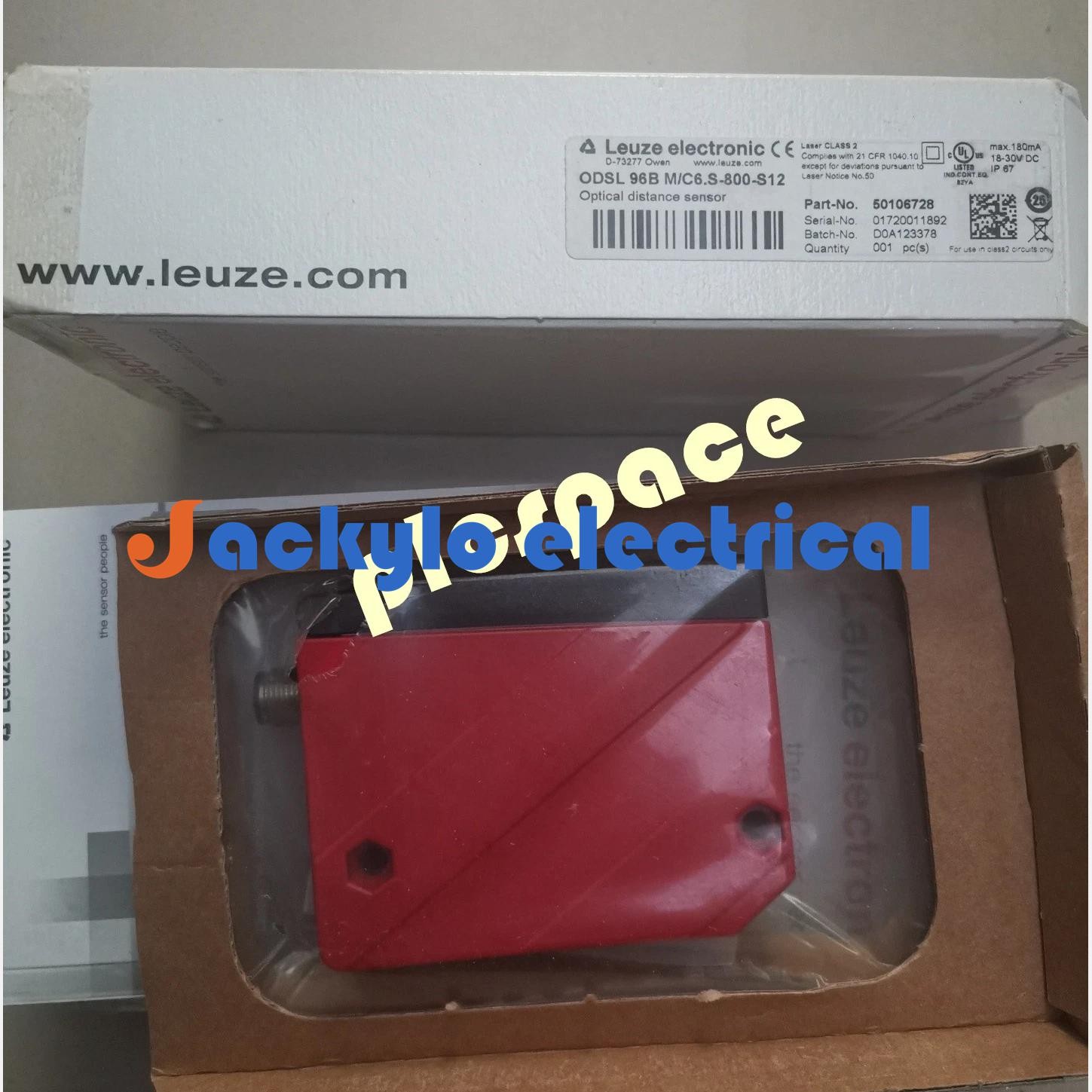 LEUZE ODSL96BMC6.S-800-S12 50106728 brand new Distance Measurement Sensor DHL