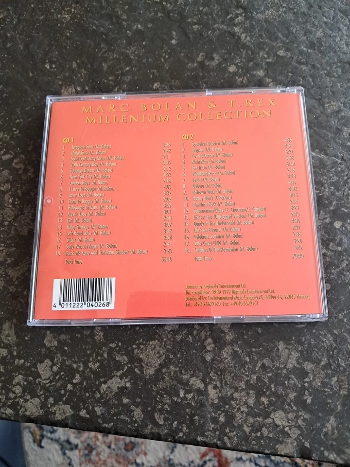 Millenium Collection von T Rex | CD | Zustand  Neuwertig - Bild 3 von 4