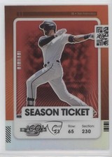 2021 Panini Contenders Season Ticket Optic Holo Prizm Kris Bryant #75 0us4