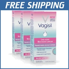 Gynecologist Tested Vaginal Moisturizer & Lubricant, 24 Apps