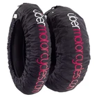 Uber Motorcycle Tyre Warmers 120 Front And 180 / 190 Rear - 17 Inch Diameter