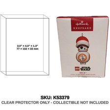 Protector For Hallmark Star Wars Keepsake Ornaments BB-8 2016