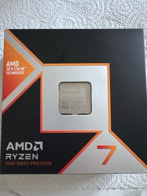 AMD Ryzen 7 9800X3D, 8C/16T, AM5 CPU Prozessor, boxed ohne Kühler