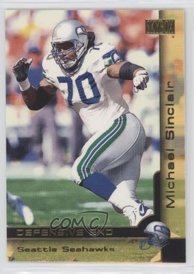 2000 Skybox Michael Sinclair #9 e6j