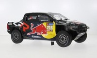 1:18 Ixo Toyota Gr Dkr Hilux #216 Rally Dakar 2024 Quinter Zenz 18RMC238B.22 Mod