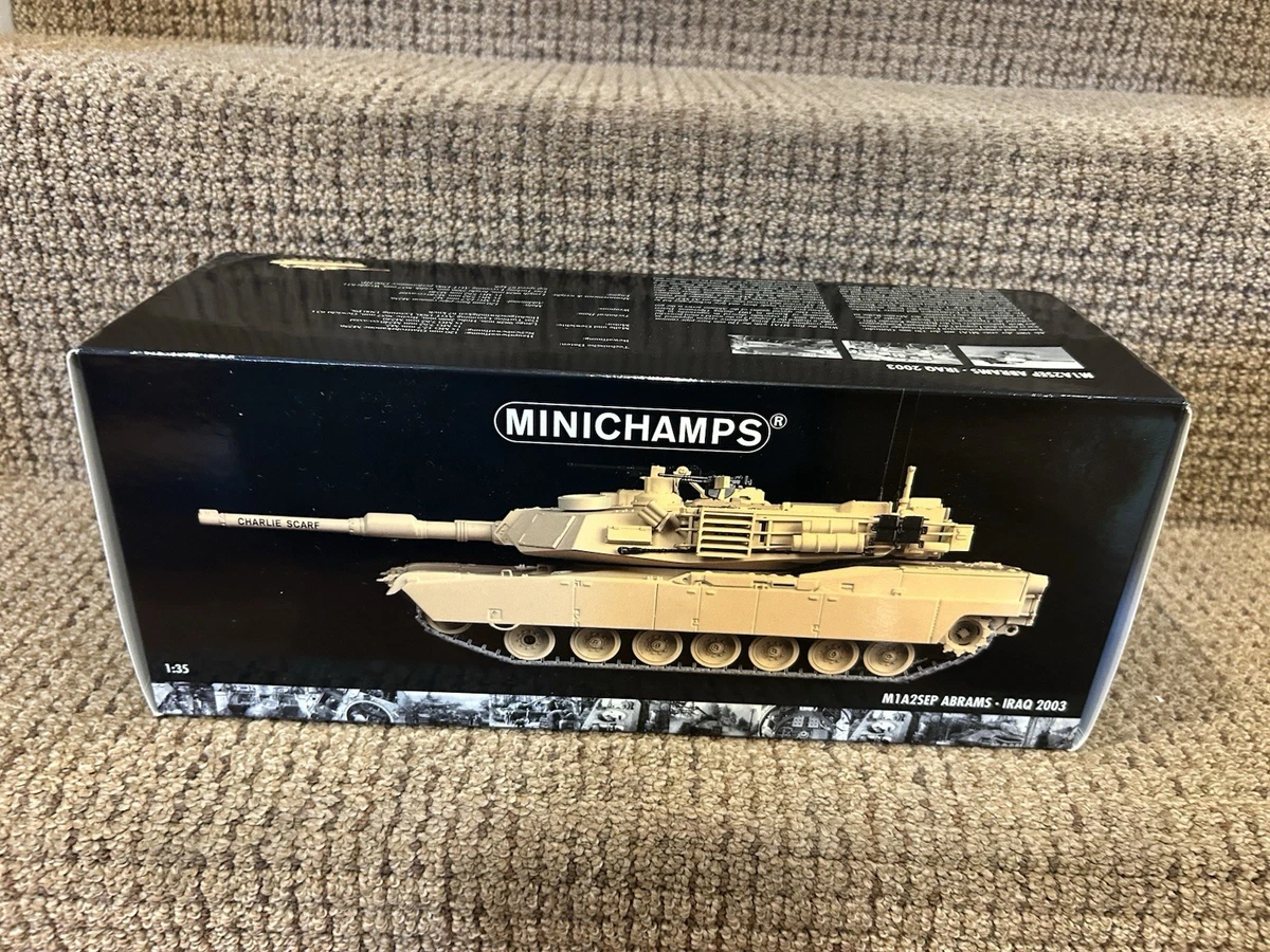 迷尼切1:35 比例压铸坦克| eBay