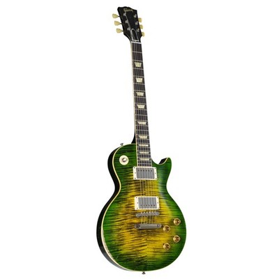 Gibson Murphy Lab 1959 Les Paul Standard M2M Iguana Burst Ultra Heavy Aged