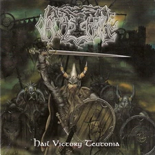 NACHTFALKE (Ger) Hail Victory Teutonia CD 1st PRESS 2002 Christhunt Prod CHP018