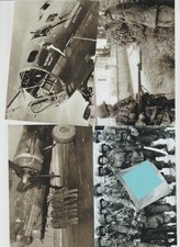 World War Two Re-Print 4x6 Photo Lot of 4 Lot 6