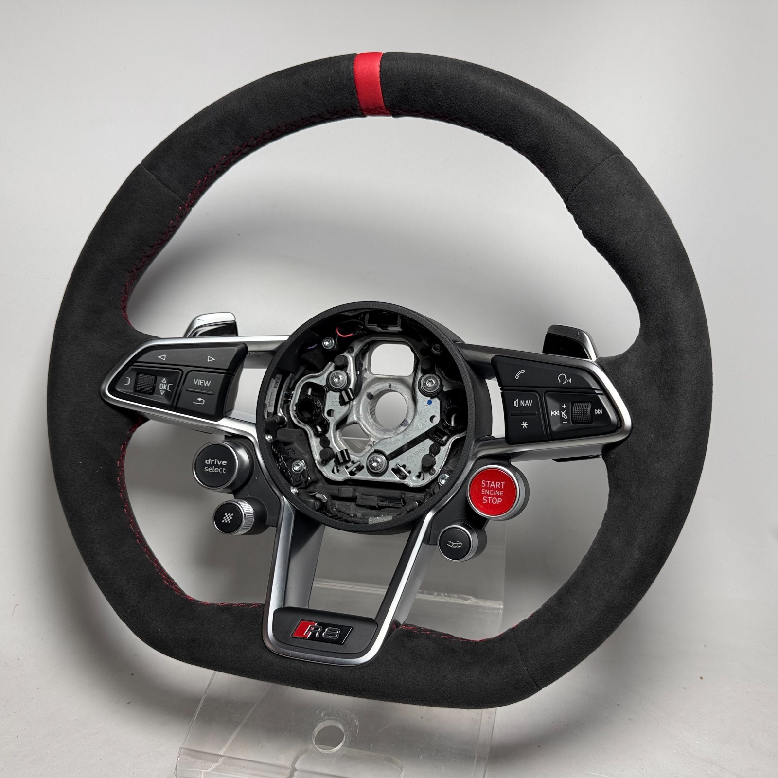 Audi R8 Plus Steering wheel Red