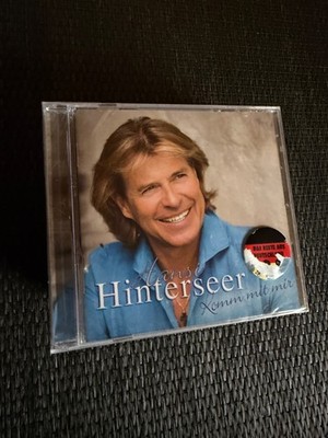 Hansi Hinterseer - Komm mit mir  NEU/OVP | CD   1195