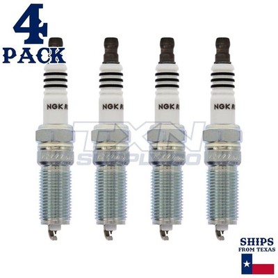4 Pack NGK Ruthenium HX Spark Plugs 2016-2018 for Ford Focus L4 2.0L