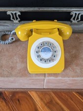 VINTAGE Retro Push Button Phone Model 746