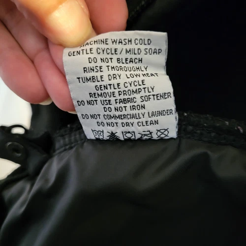 Spiewak Public Safety Fleece Jacket Black Size M - Picture 9 of 14