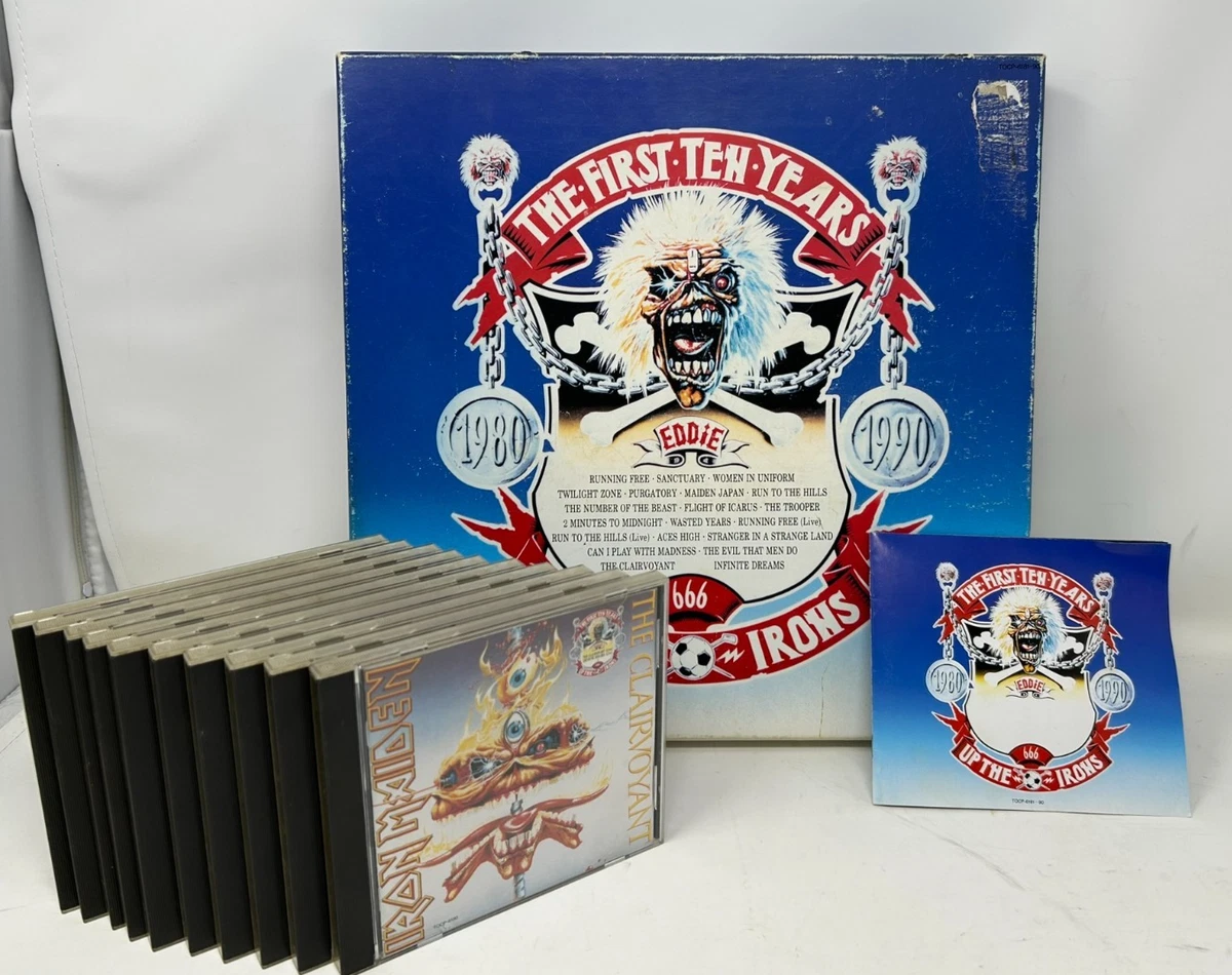 Iron Maiden First Ten Years Vinyl Records products for sale | eBay UK