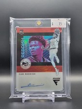Cam Reddish 2019-20 Panini Chronicles Flux Rookie Auto Red #26