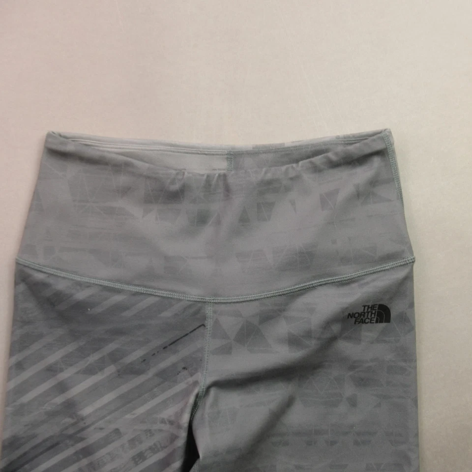 Leggings North Face Mujer Medianos Pierna Recta Elastizados Flashdry Informales Gris Foto 2 de 4
