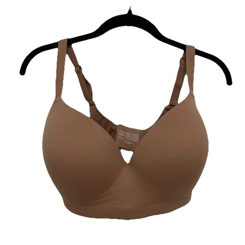 Soma Size 40DD Enbliss Wireless Bra Amber Tan