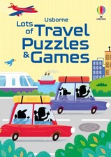 Lots of Travel Puzzles and Games by Kate Nolan (Paperback Book)