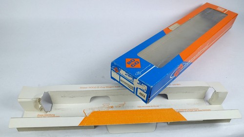 ROCO 4274 LEERKARTON Personenwagen POP Farben Spur H0 OVP HO Leerverpackung Box | Zustand: Gebraucht