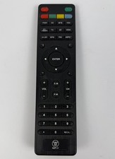 Westinghouse RMT-17 TV Remote Control OEM