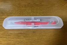 CARAN d'ACHE mechanical pencil red red