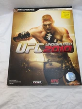 UFC Undisputed 2010 Brady Games Strategy Game Guide
