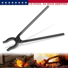 0004930-300 Blacksmiths' Tong Hammer Wolf's Jaw For Holding Hot Steel Firmly