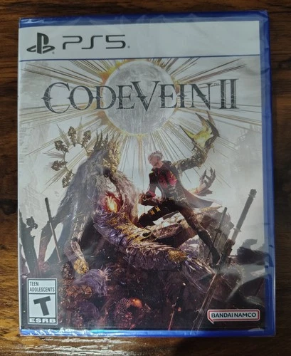 Code Vein II / 2 (Sony PS5/PlayStation 5, 2026) - Brand New (Read Description)