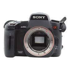 Corpo fotocamera reflex Sony a 450 a450 a-450 DSLR-A450 - IMBALLO ORIGINALE