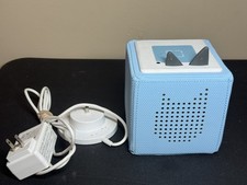 Tonies Toniebox Audio Player Box Player Blue TESTED M10003